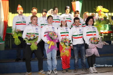 16/01/11 Busalla (GE). 43° Campionato Italiano UDACE di ciclocross UDACE, edizione 2011
